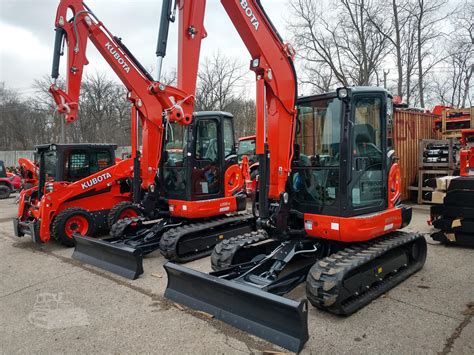 kubota u55 4 for sale